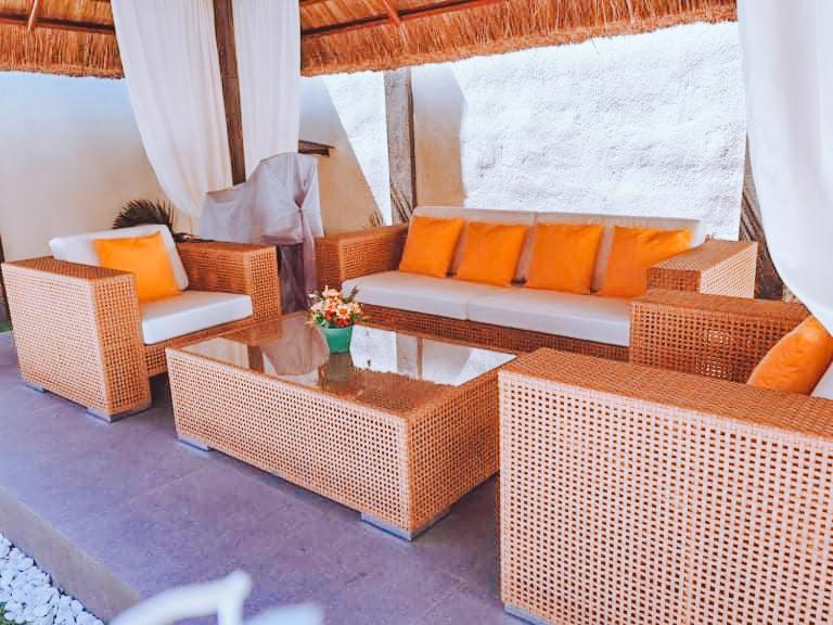 Ek Villas Private Resort Панглао Экстерьер фото